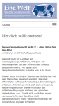 Mobile Screenshot of eine-welt-mv.de